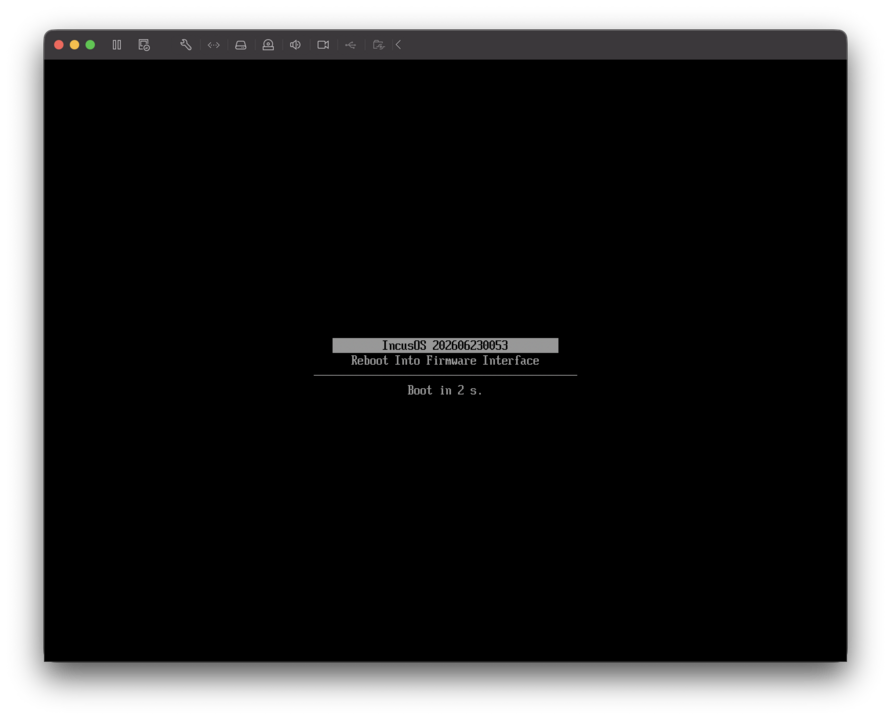 Installation boot