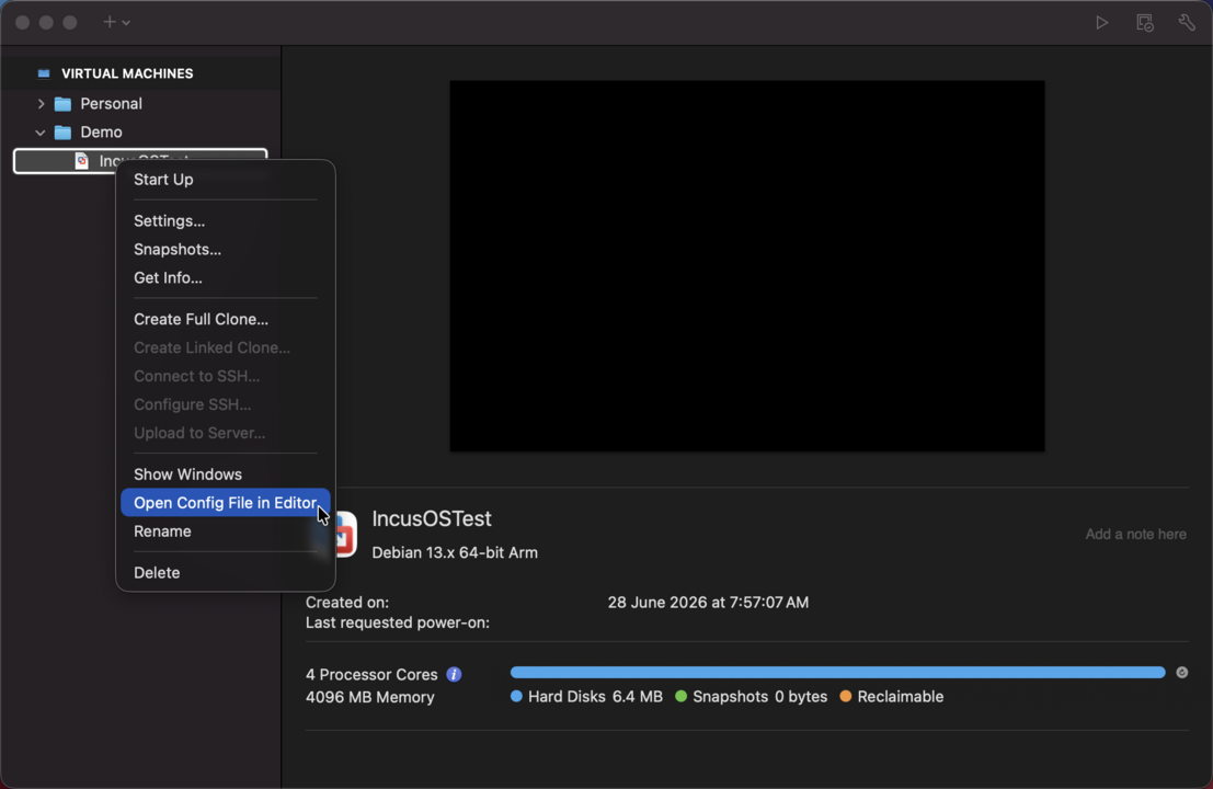 Show in Finder