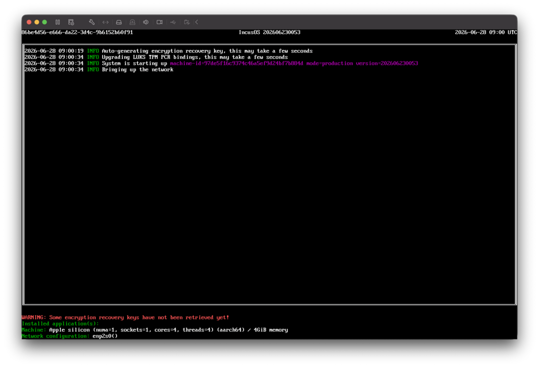 Install updates