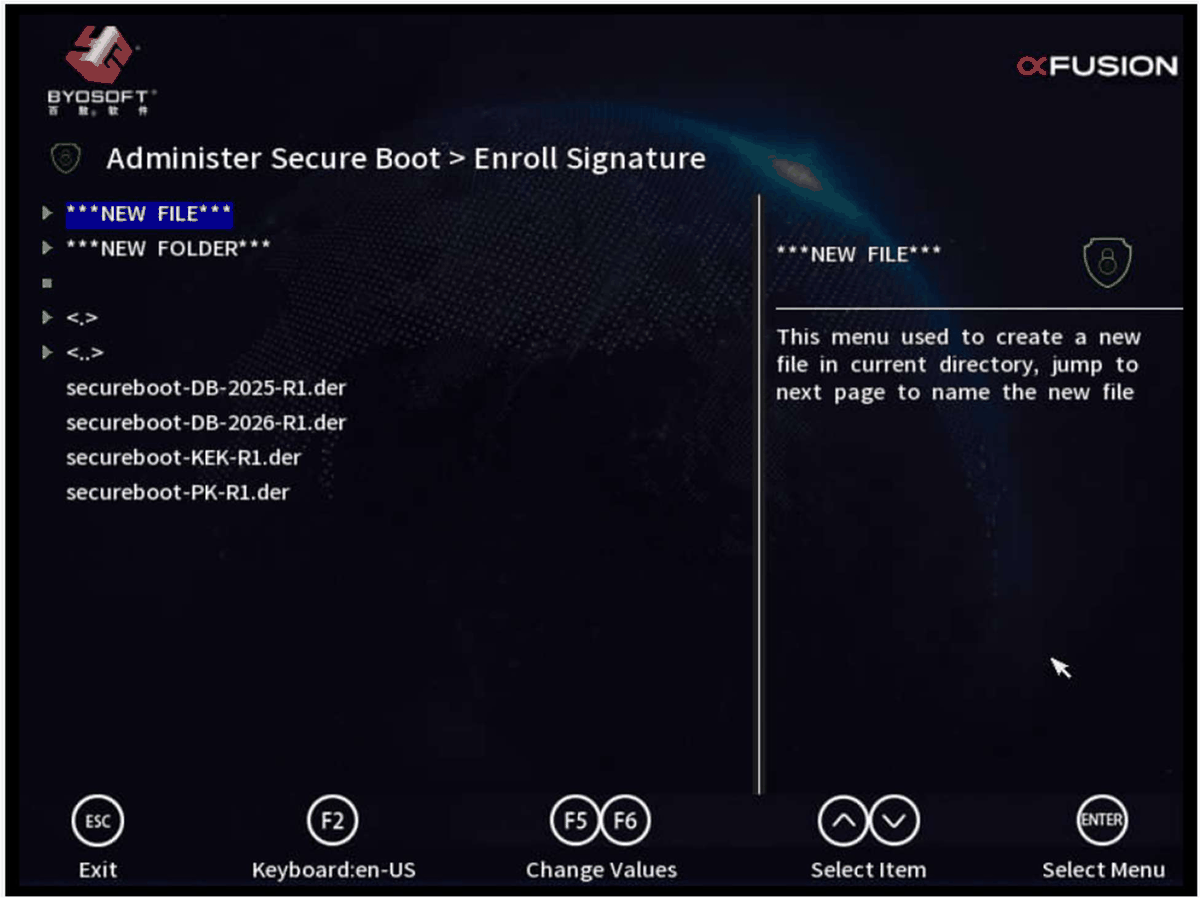 Huawei - Enroll DB