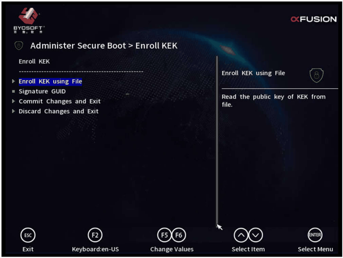 Huawei - Enroll KEK