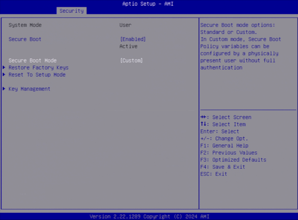 Secure Boot overview