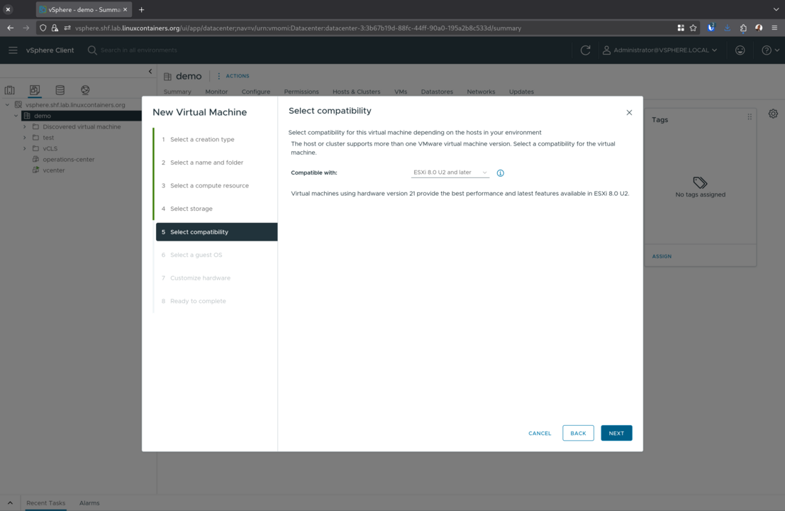 Pick compatibility level